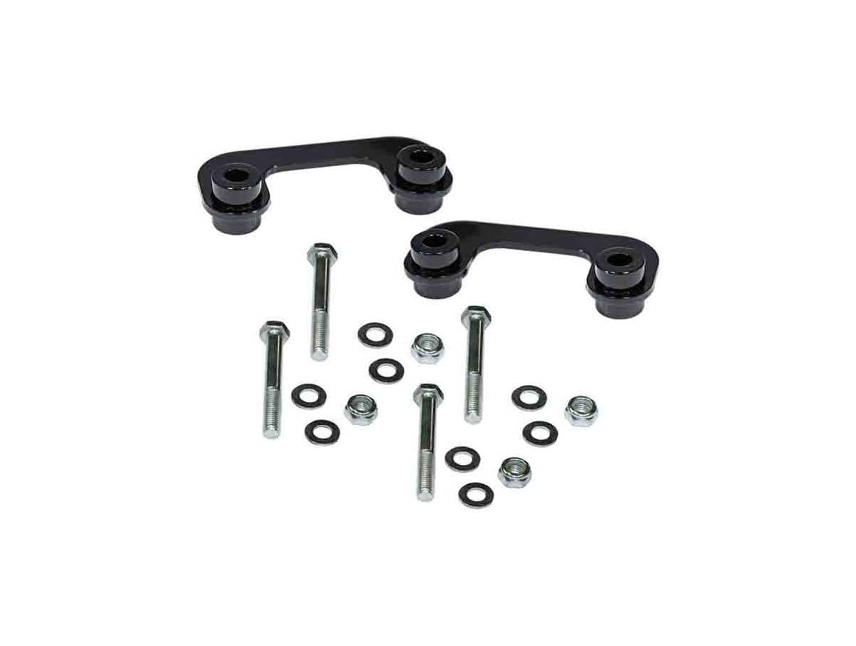 Superlift by RealTruck 2" Leveling Kit | Spacers | 40040 | Compatible with 2019-2022 Chevrolet Silverado / GMC Sierra 1500 ( Does Not fit Trailboss or AT4 Models )