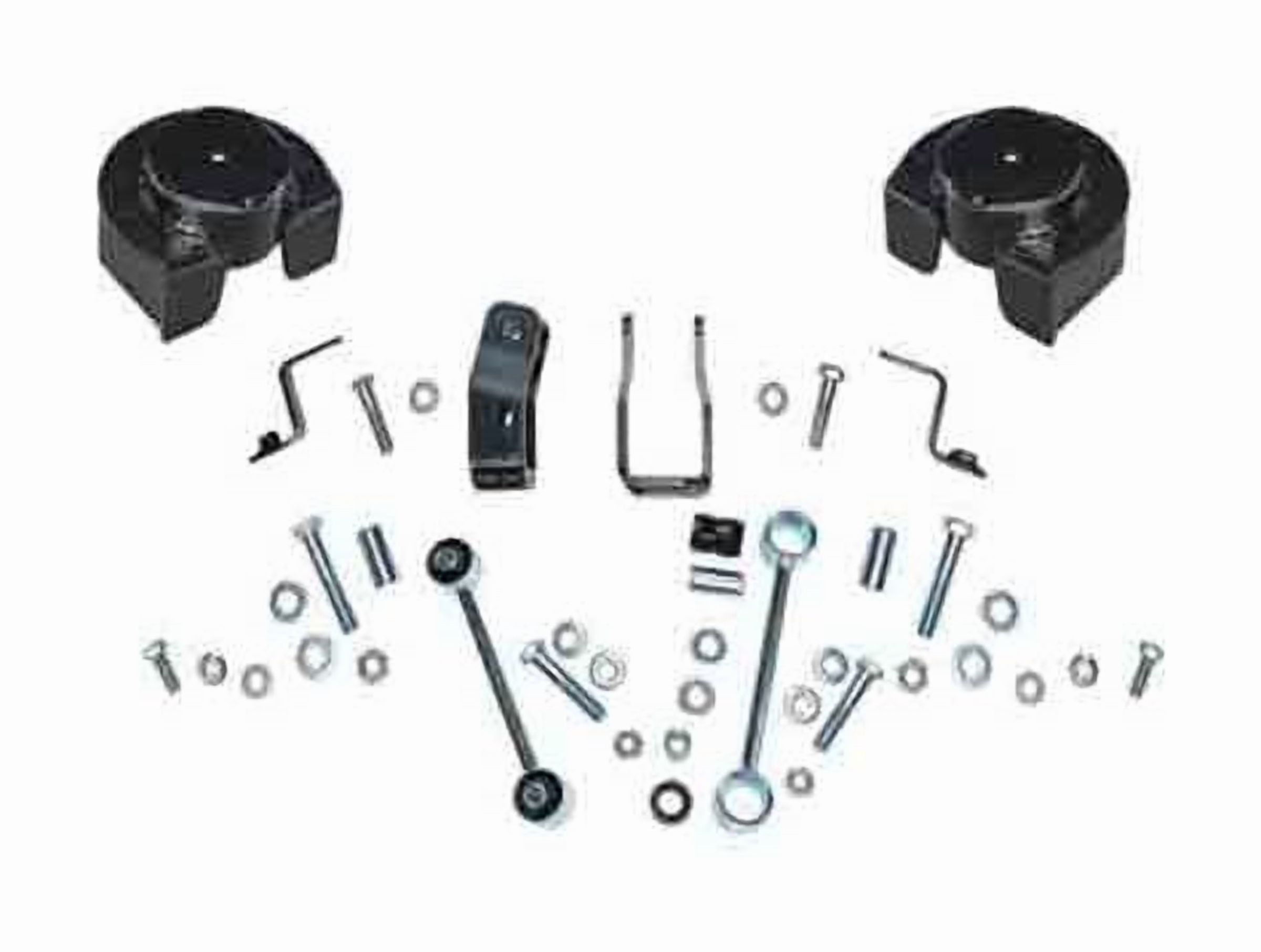 Superlift | 40051 | 2.5" Leveling Kit with Coil Spacers | Fits 2020-2024 Jeep Gladiator JT ( Does Not fit Overland Package )