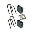 thumbnail image 1 of Superlift - 5" Rear Lifted Blocks and U-Bolts Fits select: 1973-1986 CHEVROLET K10, 1976 CHEVROLET BLAZER, 1 of 8