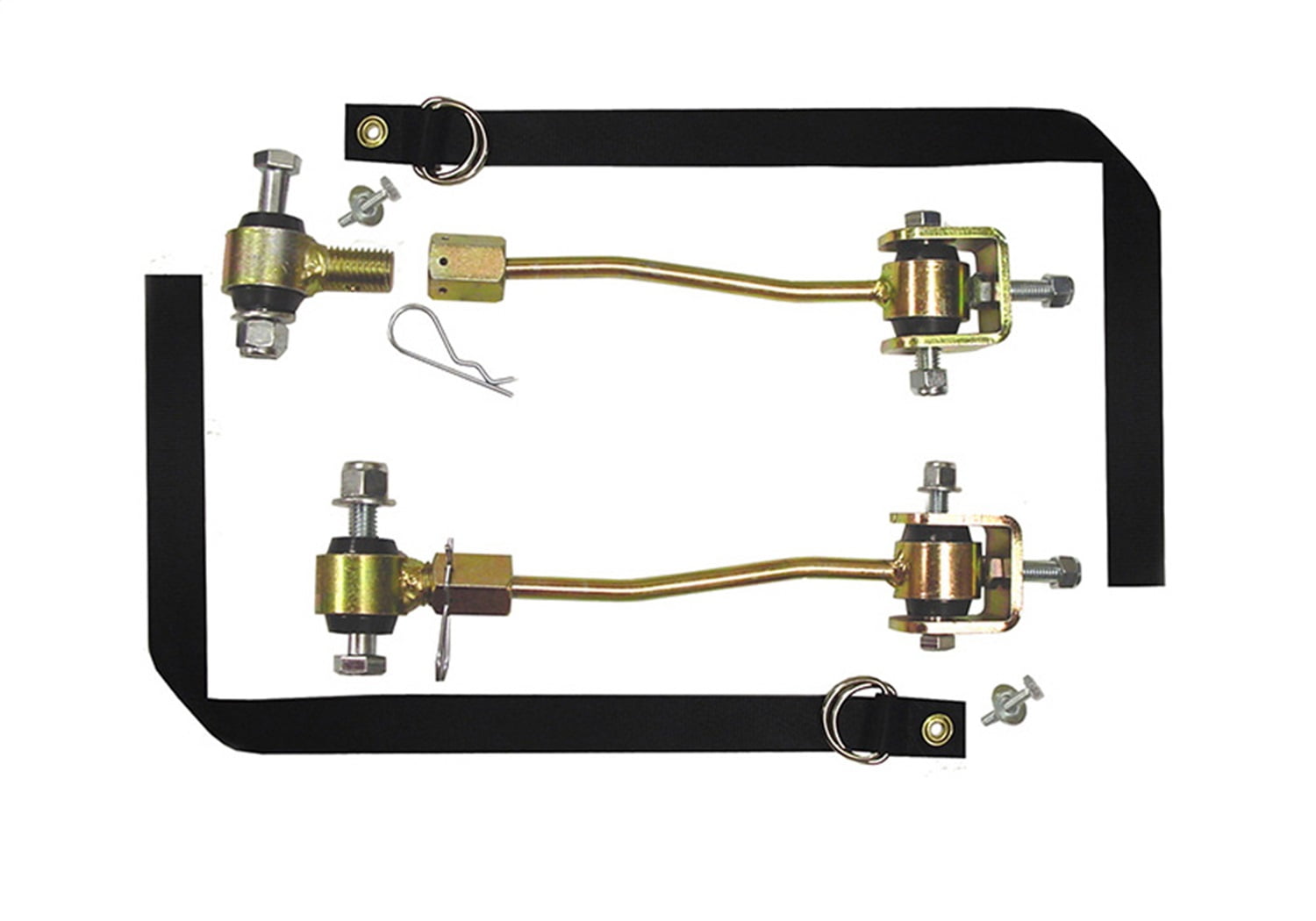 Superlift 5067 Front Sway Bar Disconnects & Sway Bar Links Fits