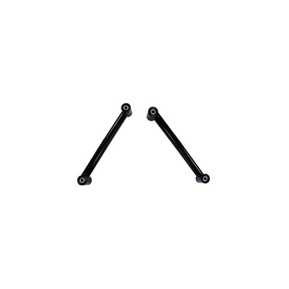 Superlift | 5073 | Fixed Length Lower Control Arms | 2-Piece Set, Front | Fits 1997-2006 Jeep Wranger TJ with 2-4" Lift