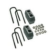 thumbnail image 1 of Superlift 9049 4 Rear Block Kit Axle tube for 05-10 Ford F-250/F-350 Super Duty Fits select: 2005-2010 FORD F250, 2005-2010 FORD F350, 1 of 8