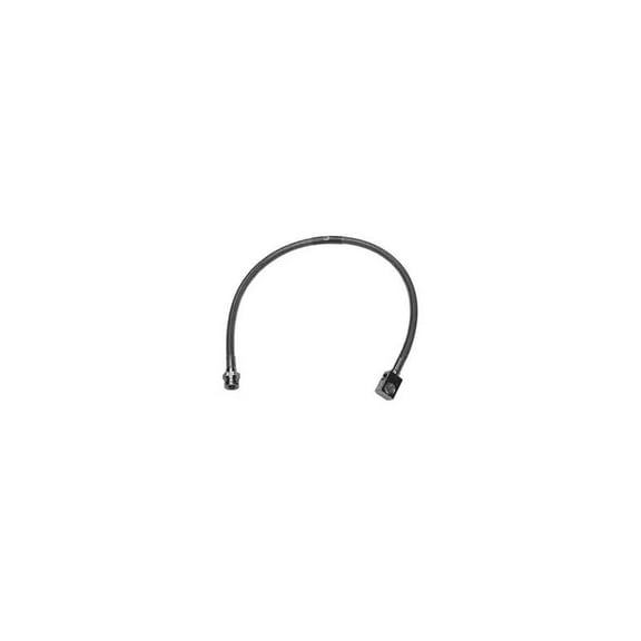 Superlift | 91405 | Bullet Proof Rear Hose | Single Hose | Fits 1977-1986 Jeep CJ5 / CJ7 with 2-4" Lift Kit
