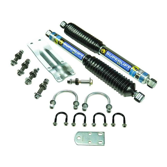 Superlift 92714 Dual Steering Stabilizer Kit Fits select: 1973-1986 CHEVROLET K10, 1987 CHEVROLET V10