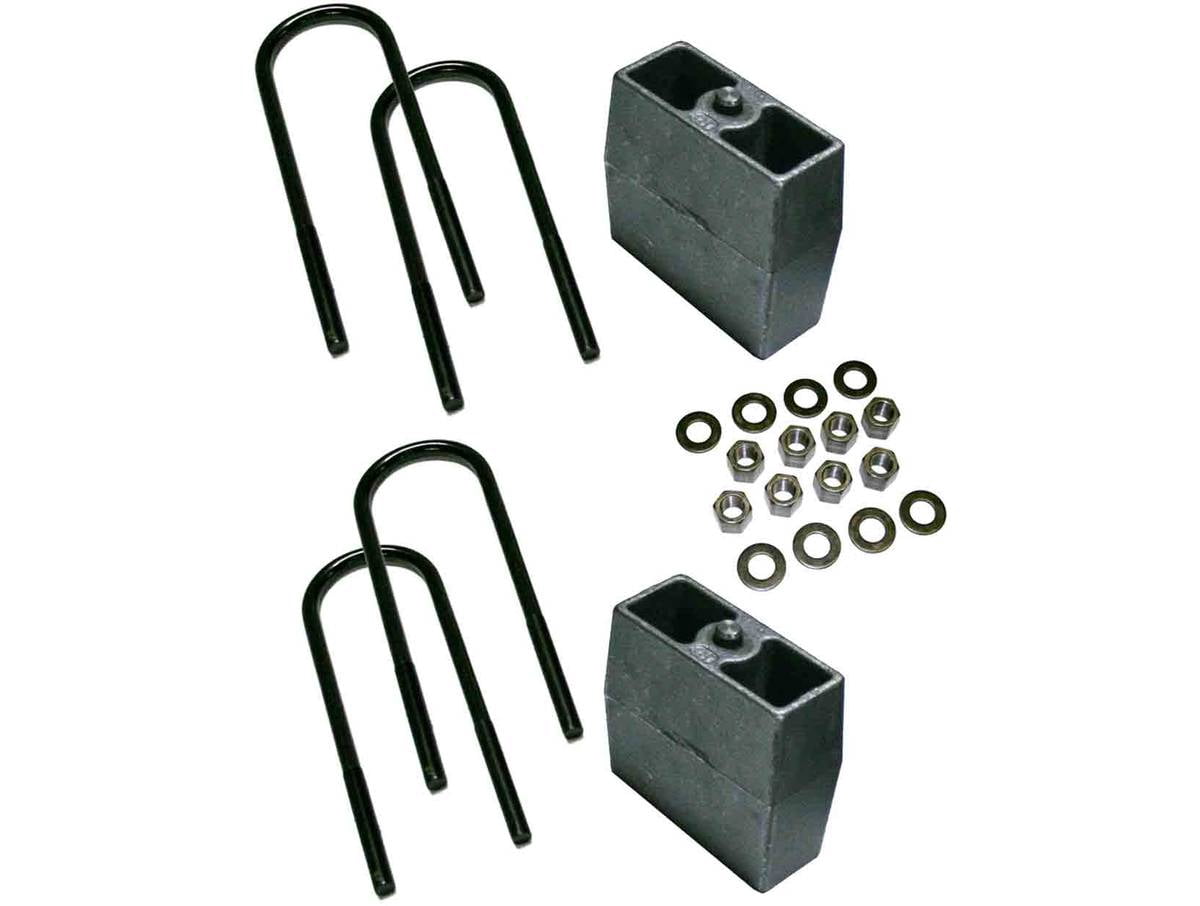 Overload Spring Block Superlift 9359 Suspension Leaf Spring Block Kit; 5 in.; w/3 7/8 Axle ...