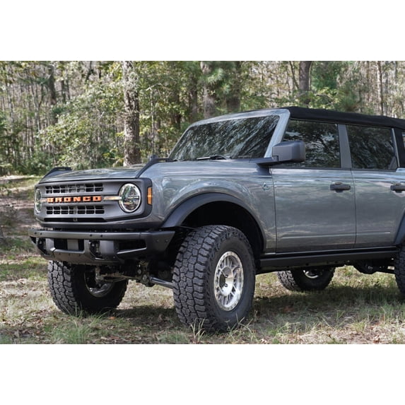 Superlift 9720 Suspension Lift Kit Fits 21 22 Bronco Fits select: 2021-2023 FORD BRONCO BASE/BIG BEND/BLACK DIAMOND/OUTER BANKS
