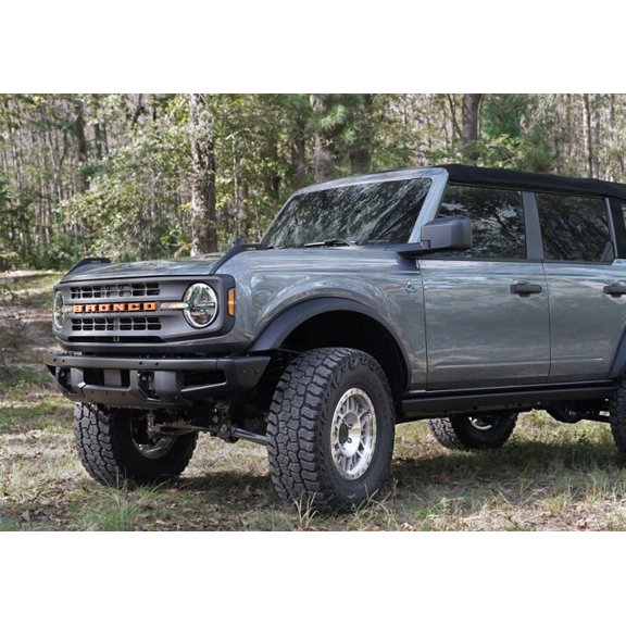 Superlift 9720 Suspension Lift Kit Fits 21 22 Bronco Fits select: 2021-2023 FORD BRONCO BASE/BIG BEND/BLACK DIAMOND/OUTER BANKS
