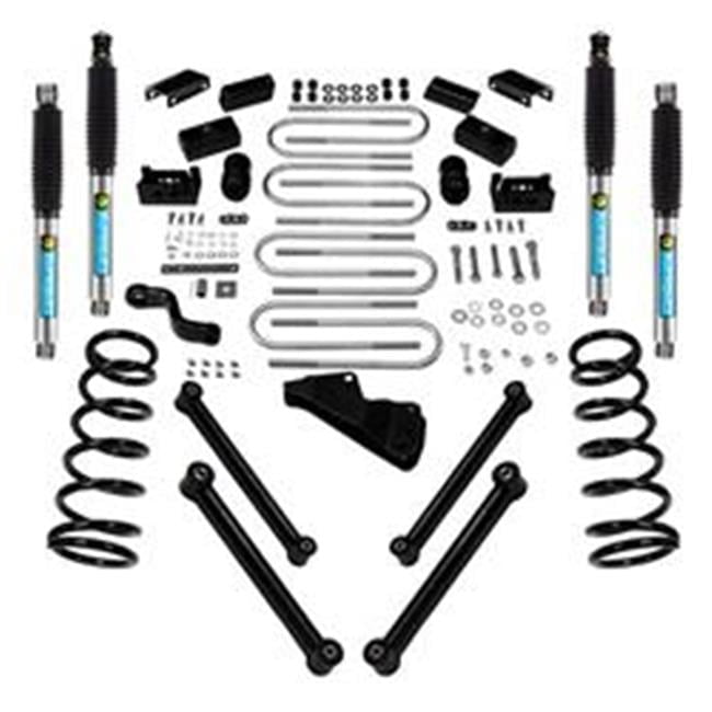Superlift 98-10 Ford Ranger 4WD 4in Lift Kit Shock Box - Walmart.com