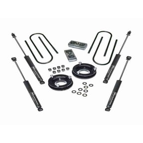 Superlift | K1005 | 2" Lift Kit - Complete Lift Kit with Front & Rear Superlift Shadow Series Shocks | Fits 2003-2013 Ram 2500 / 3500 4WD