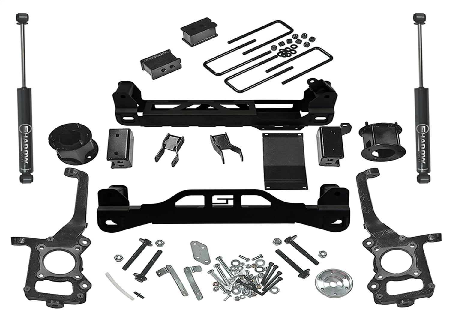 Superlift K126 Suspension Lift Kit W/Shocks Fits 15 20 F 150 Fits