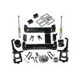 thumbnail image 1 of Superlift by RealTruck 6" Lift Kit | Complete Lift Kit with Rear Shadow Series Shocks | K127 | Compatible with 2015-2020 Ford F-150 4WD, 1 of 5
