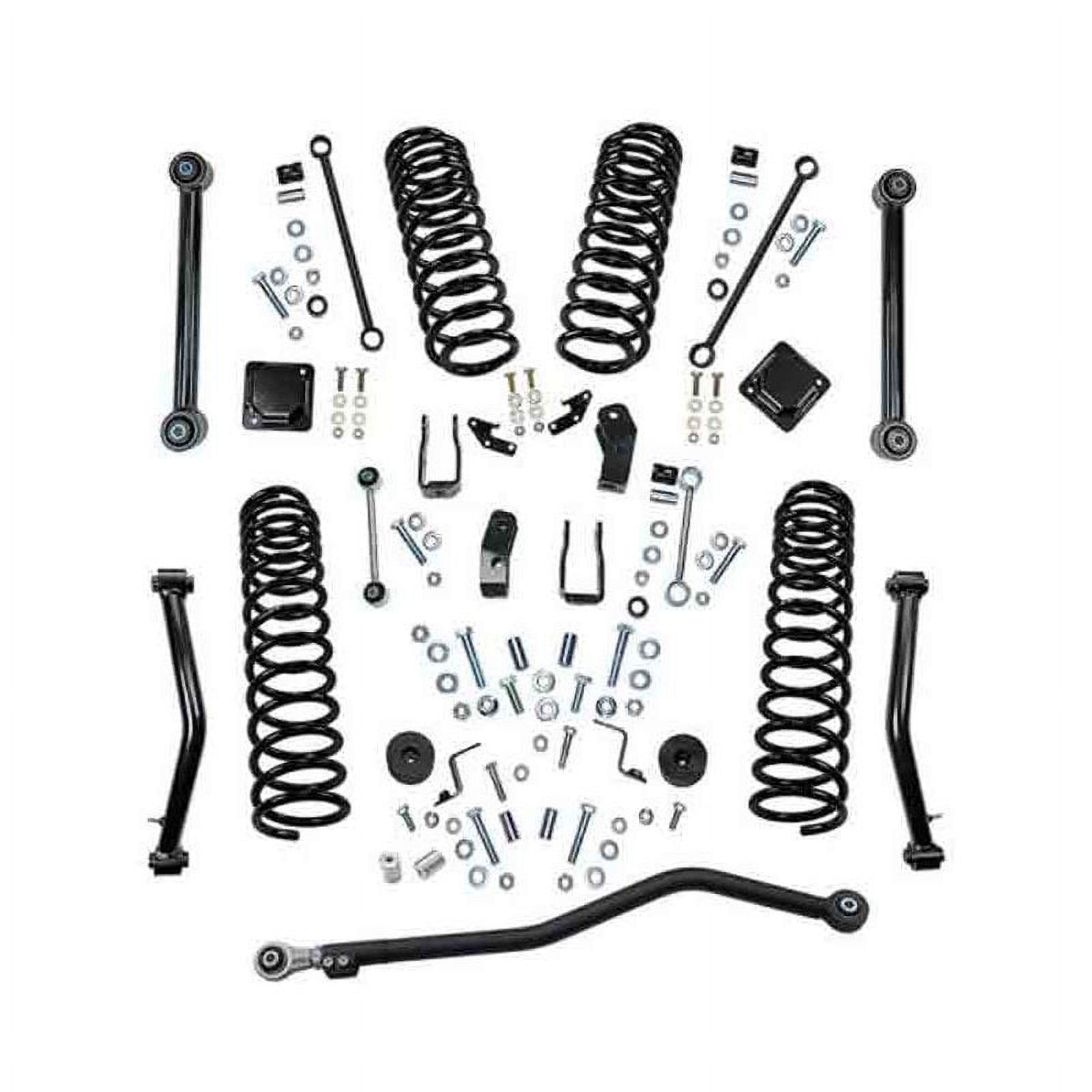 Superlift K196 4" Lift Kit Complete Lift Kit with Shock