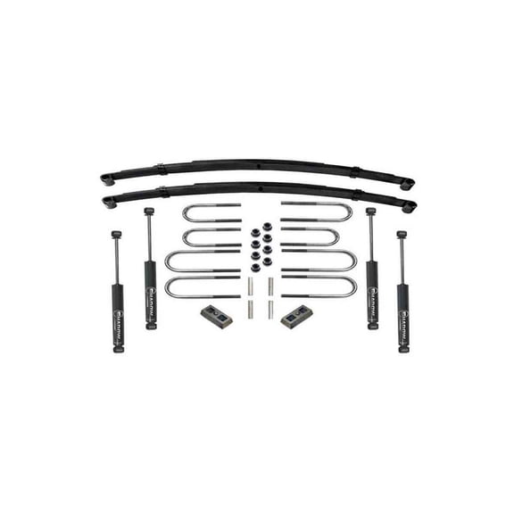 Superlift K427 Suspension Lift Kit W/Shocks Fits 73 86 K10 Pickup K1500 Pickup Fits select: 1977-1979,1981-1986 CHEVROLET K10