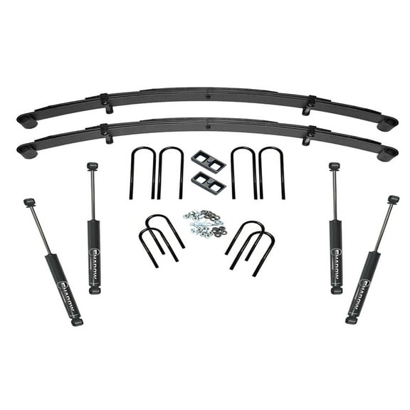 Superlift K428 Suspension Lift Kit W/Shocks Fits 73 86 K10 Pickup K1500 Pickup Fits select: 1977-1979,1981-1986 CHEVROLET K10