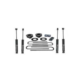 Superlift by RealTruck 2.5" Lift Kit | Complete Lift Kit with Front & Rear Shadow Series Shocks | K1007 | Compatible with 2011-2016 Ford F-250 / F-350 4WD