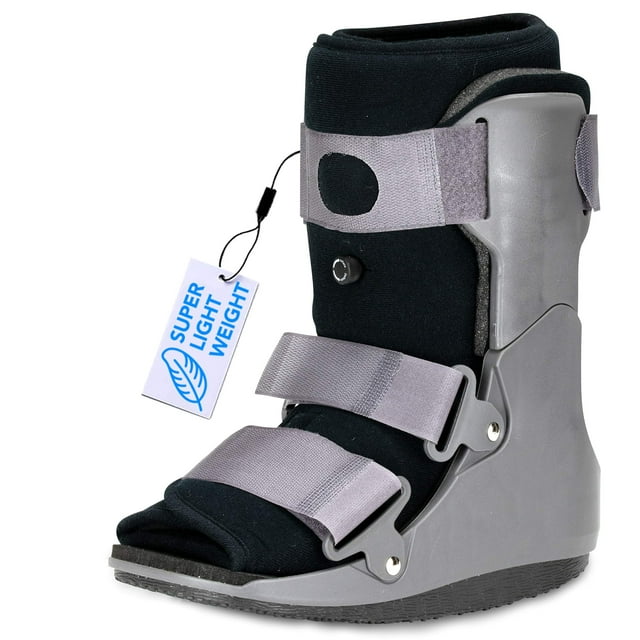 Superlight Walking Boot for Sprained Ankle, Foot Brace Injury Recovery
