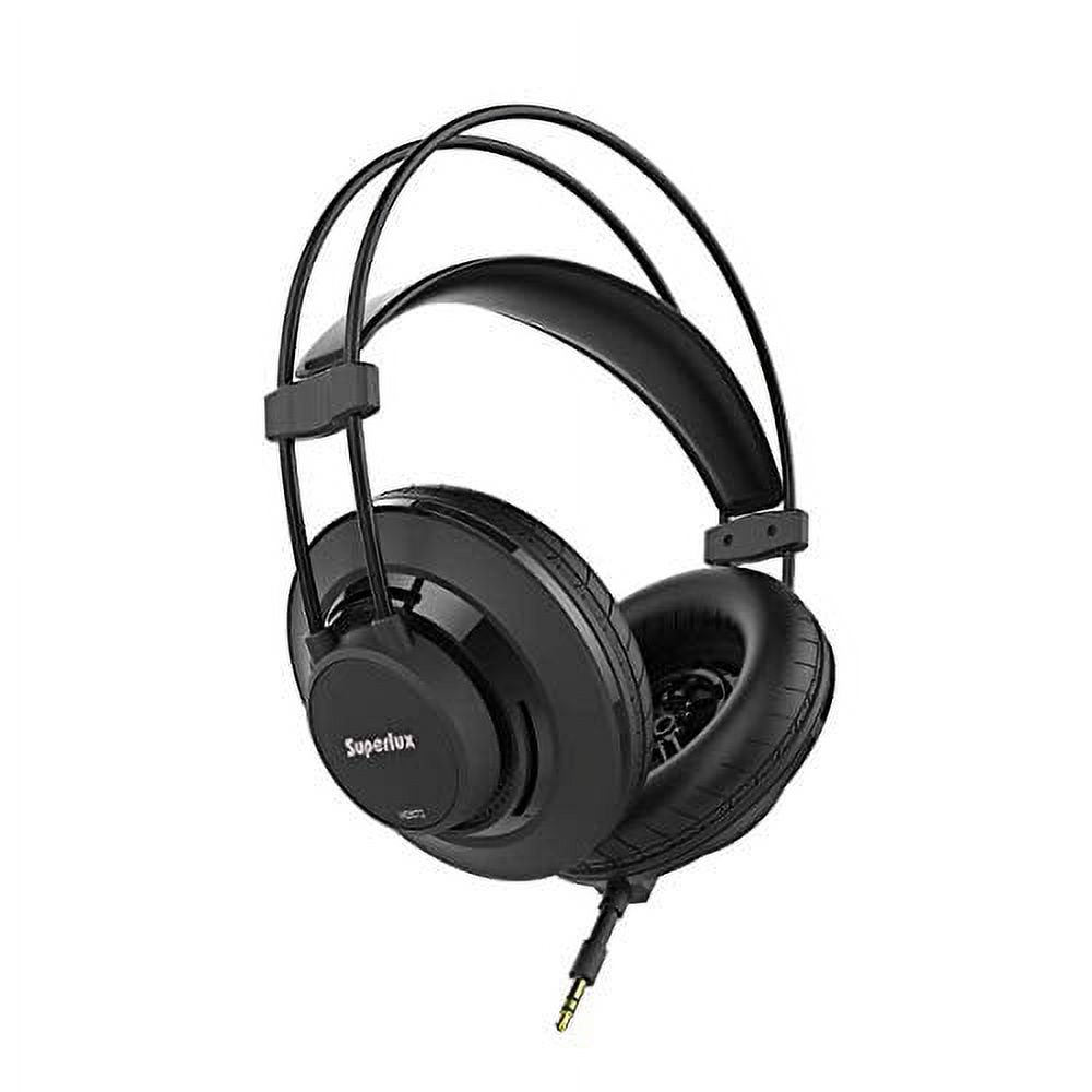 Superlux HD-672 Semi-Open Dynamic Over-Ear Headphone - image 1 of 5