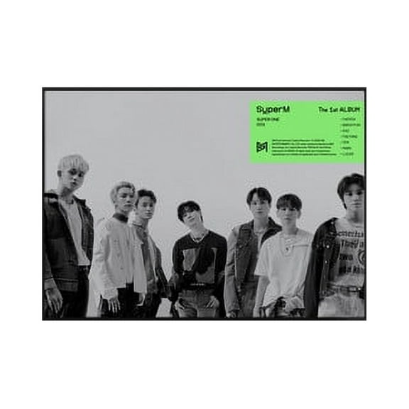 Superm - SuperM The 1st Album Super One (One Ver. Limited Edition) - Music & Performance - CD