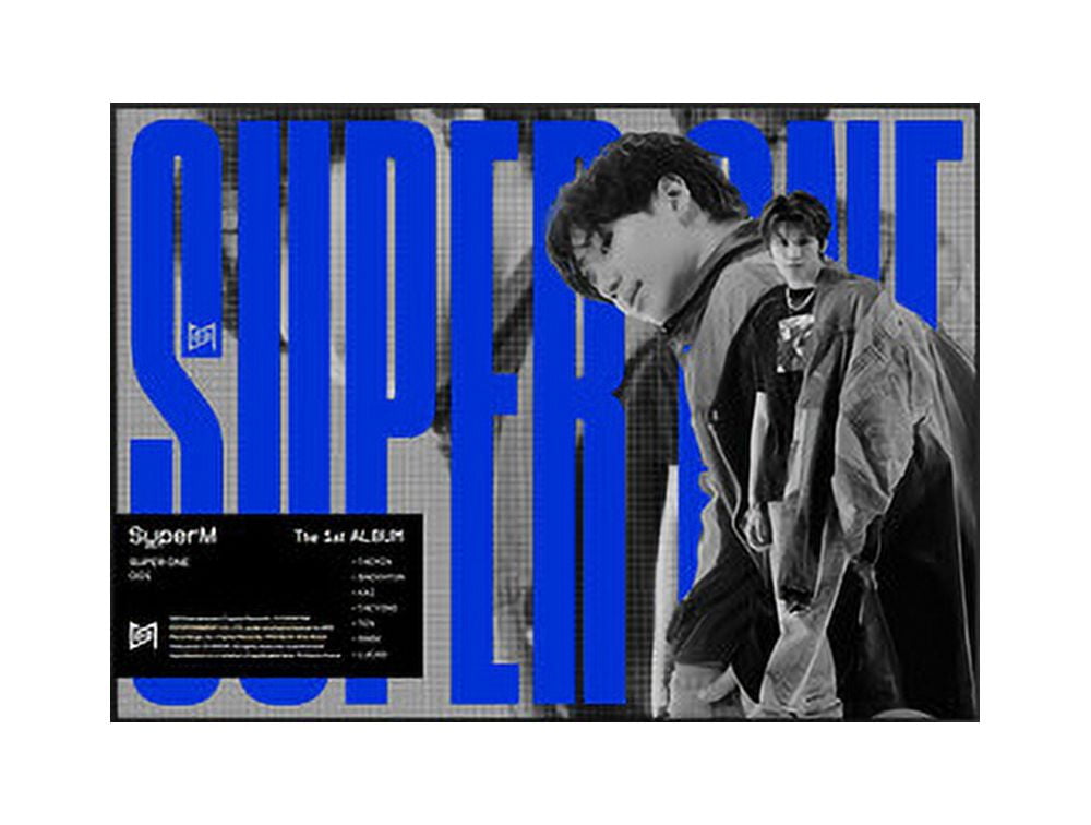 Superm - SuperM The 1st Album Super One (Unit A Ver. TAEYONG