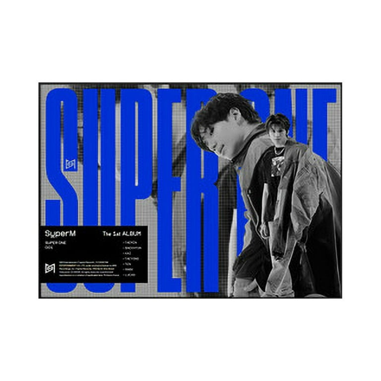 SuperM　The 1st ALBUM BOX SuperM - SuperM The 1st Album 'Super One' [One Ver
