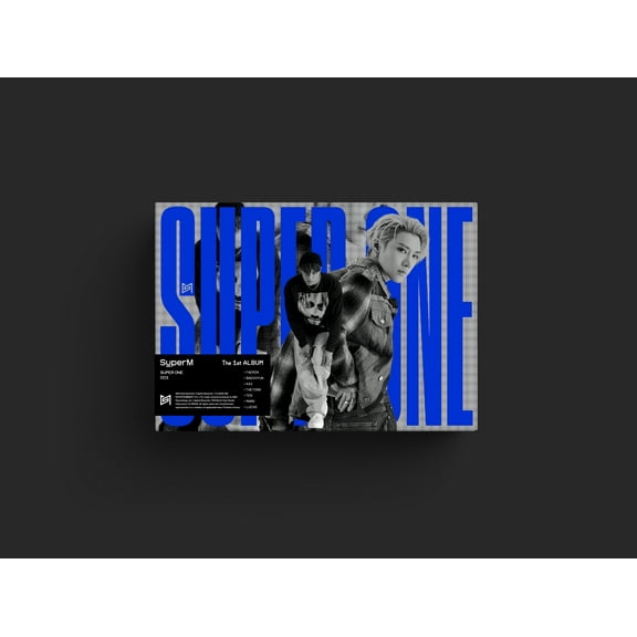 Superm - SuperM The 1st Album Super One (Unit C Ver. KAI & TEN) - Music & Performance - CD