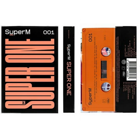 Superm - Superm The 1st Album Super One - Music & Performance - Cassette