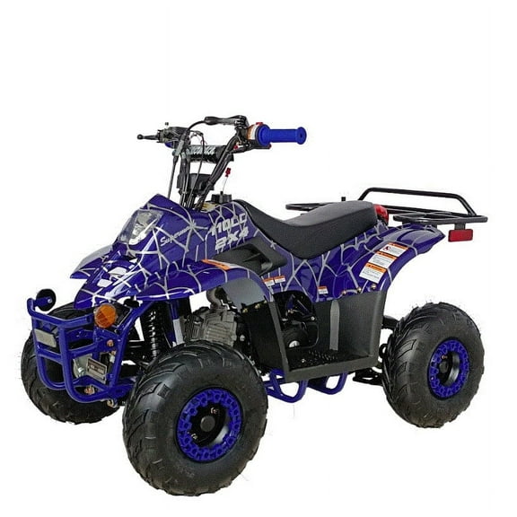 Supermach Blue Spider Kids Air Cool, Single Cylinder ATV