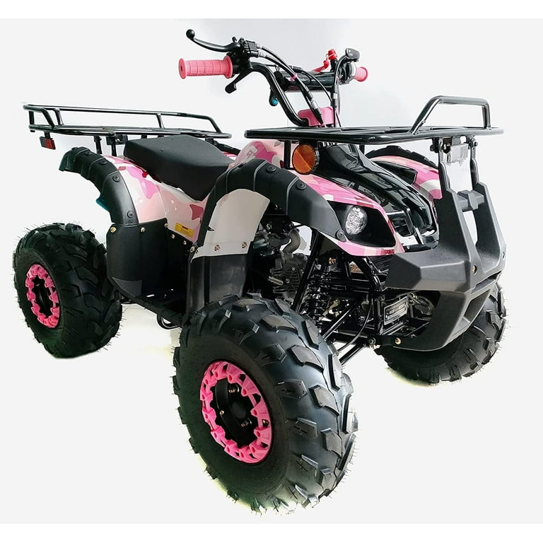 Supermach 125cc, Gas Powered, Automatic Kids ATV, All-Terrain