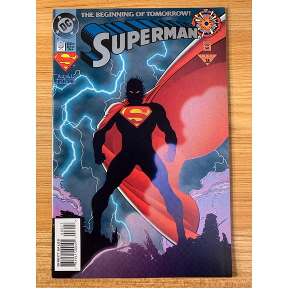 Superman #0 Comic Book