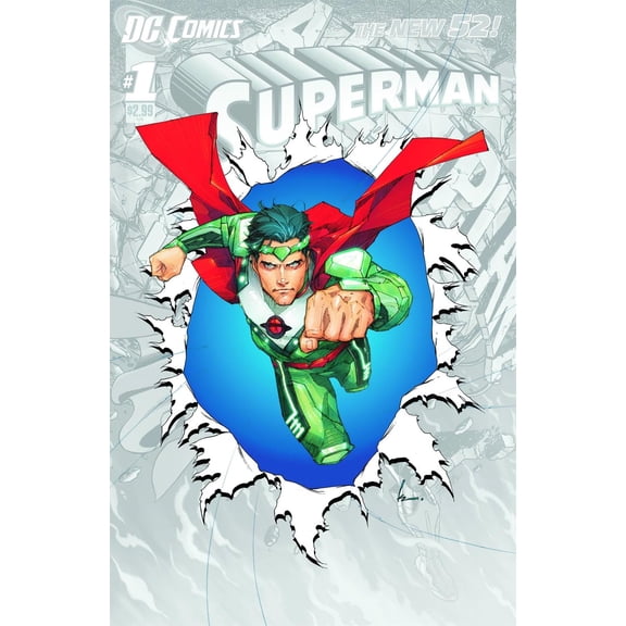 Superman #0 DC Comics Comic Book