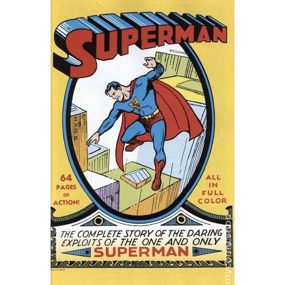 Superman #1 Joe Schuster Facsimile Edition 2022 Comics DC Comics