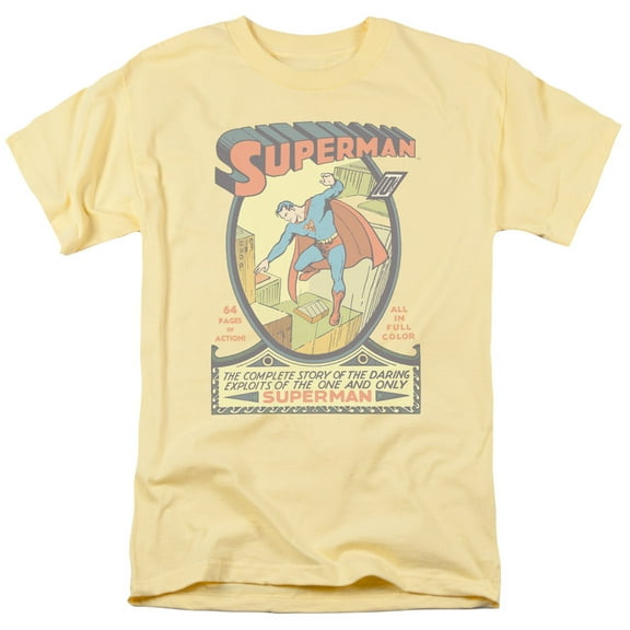 Superman - #1 - Short Sleeve Shirt - Medium