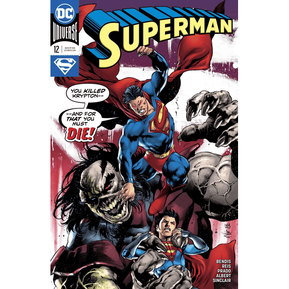 Superman #12 DC Comics Comic Book
