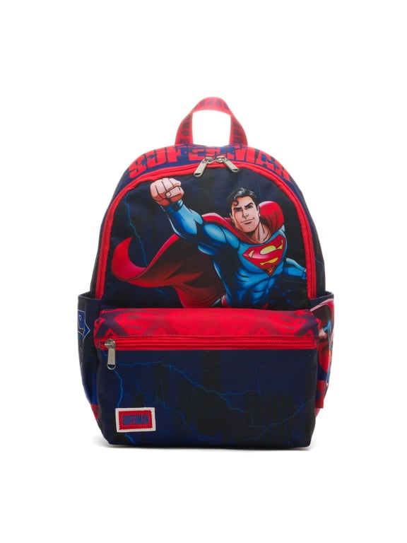 Superman 13-inch Nylon Mini Daypack
