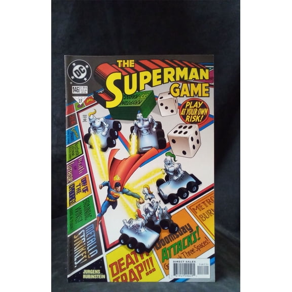Pre-Owned Superman #146 1999 DC Comics Comic Book
