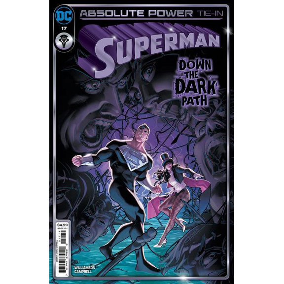 Superman #17 Cvr A Jamal Campbell (absolute Power) DC Comics Comic Book
