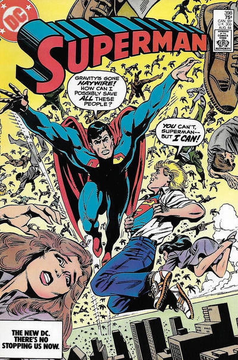 Superman (1st Series) #398 VF ; DC Comic Book