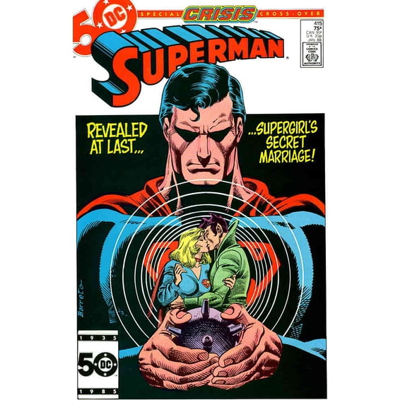 Superman (1st Series) #415 VF ; DC Comic Book
