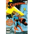 thumbnail image 1 of Superman (1st Series) #416 VF ; DC Comic Book, 1 of 1