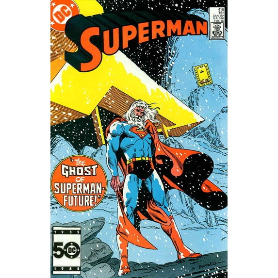 Superman (1st Series) #416 VF ; DC Comic Book