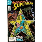 Superman 1st Series #419 VF ; DC Comic Book