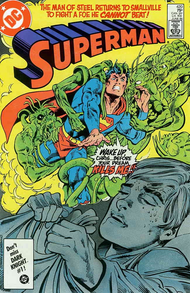 Superman (1st Series) #420 VF ; DC Comic Book