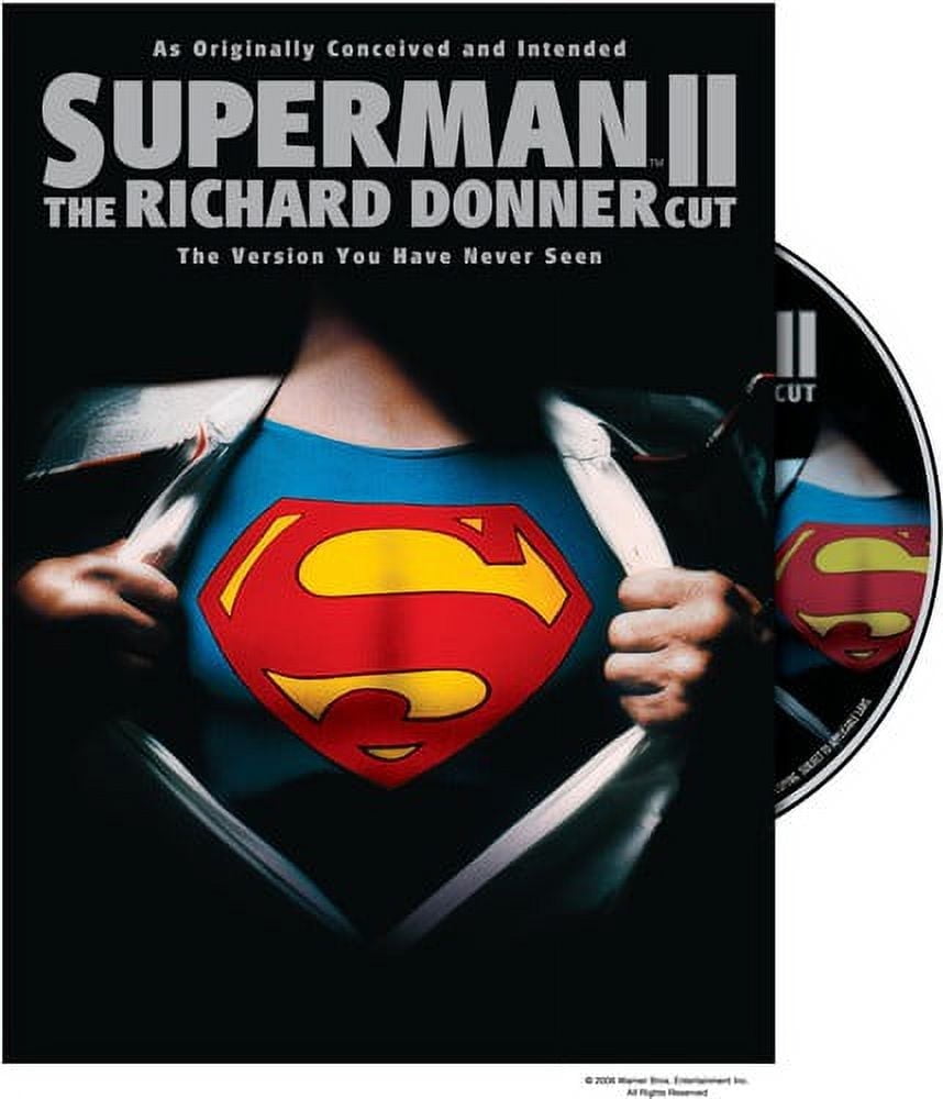 Superman 2: The Richard Donner Cut (DVD)