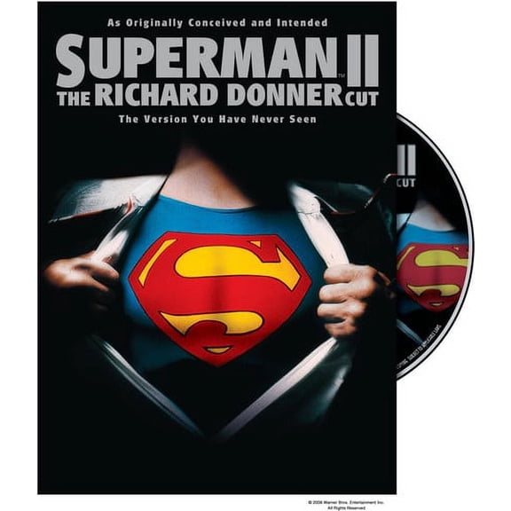 Superman 2: The Richard Donner Cut (DVD)