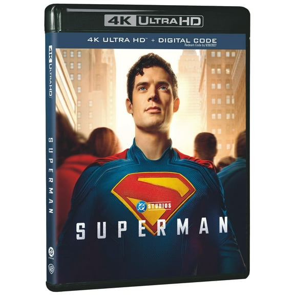 Superman 2025 (4K Ultra HD + Digital Copy) Action & Adventure, Warner