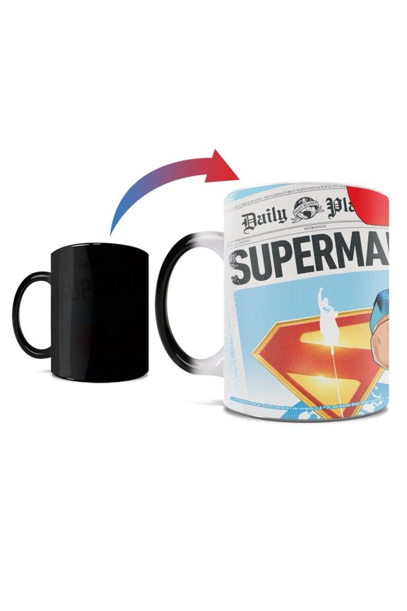 Superman 2025 (A Man Can Fly) Morphing Mugs Heat-Sensitive Mug MMUG1742