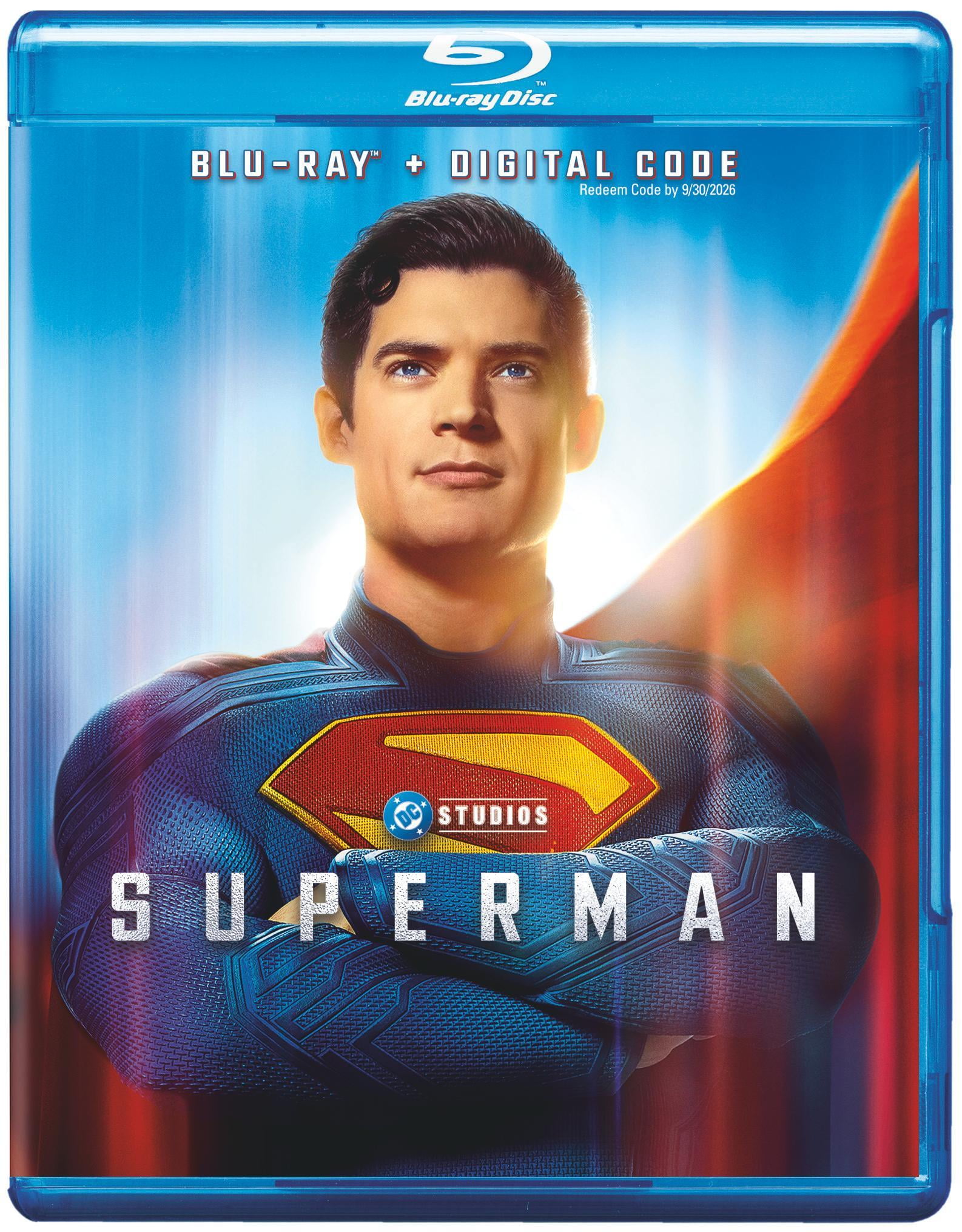 Superman 2025 (Blu-ray + Digital Copy) Action & Adventure
