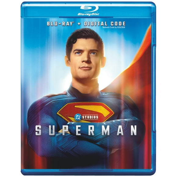 Superman 2025 (Blu-ray + Digital Copy) Action & Adventure, Warner
