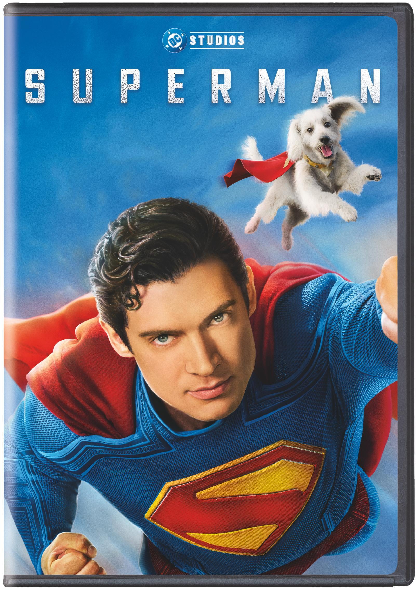 Walmart Black Friday Deals 2025 Superman 2025 (DVD) Action & Adventure, Warner