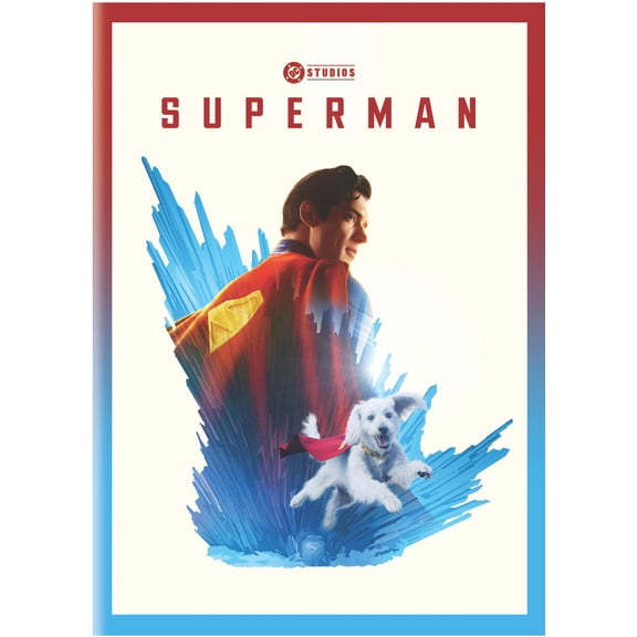 (Open Box) Superman (2025) (DVD), Action, Warner Bros.